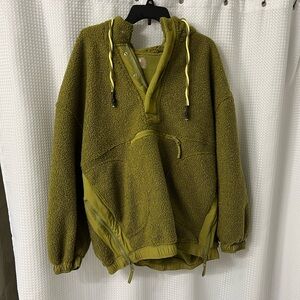 FP Movement Fuzzy Was She Fleece Pullover